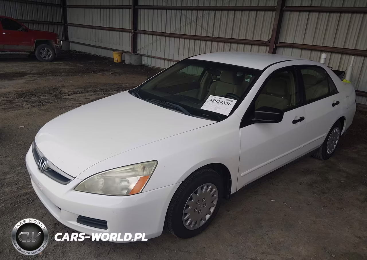 2007 Honda Accord 2.4 Vp VIN:1HGCM561X7A201571 - 2