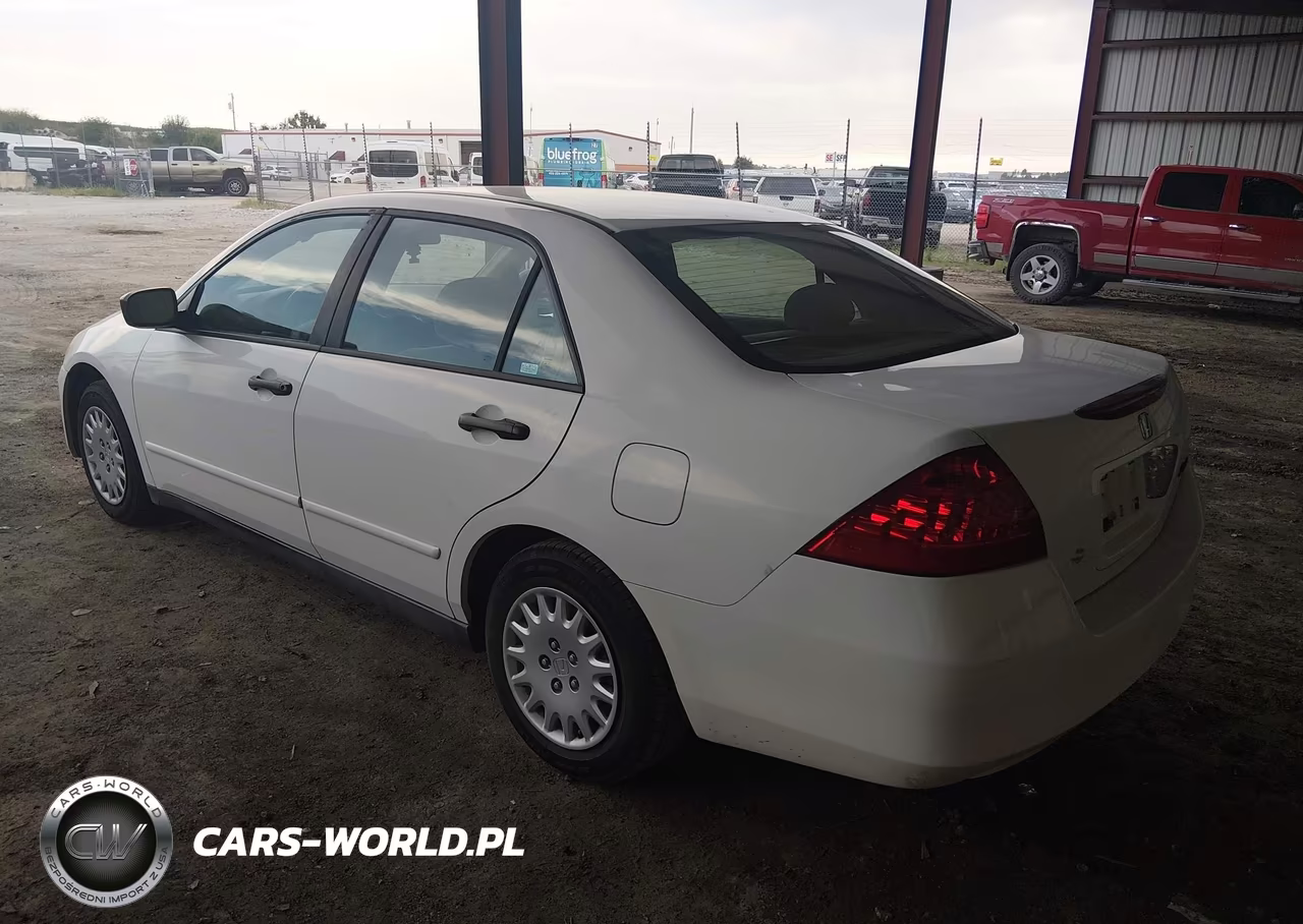 2007 Honda Accord 2.4 Vp VIN:1HGCM561X7A201571 - 3