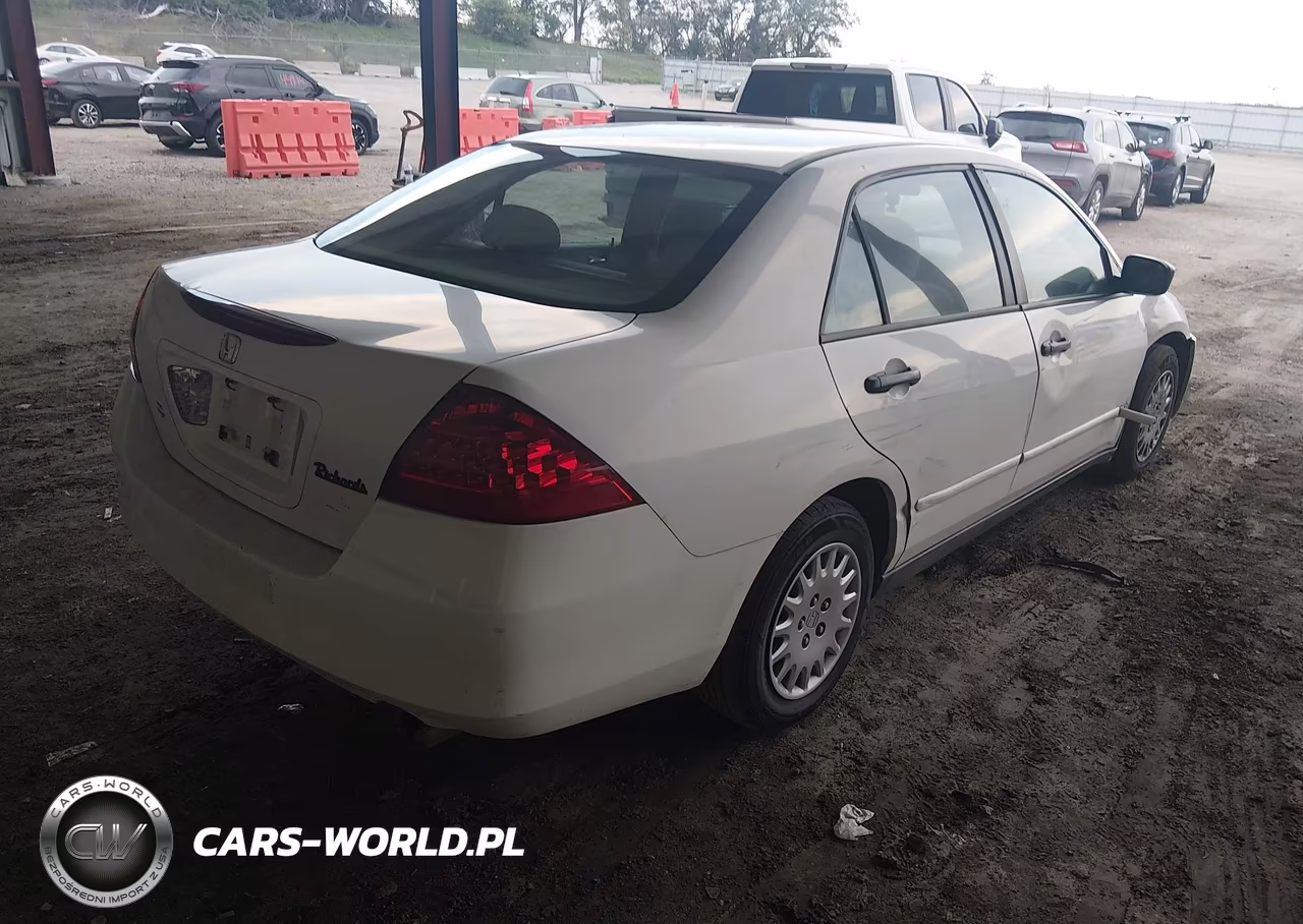 2007 Honda Accord 2.4 Vp VIN:1HGCM561X7A201571 - 4
