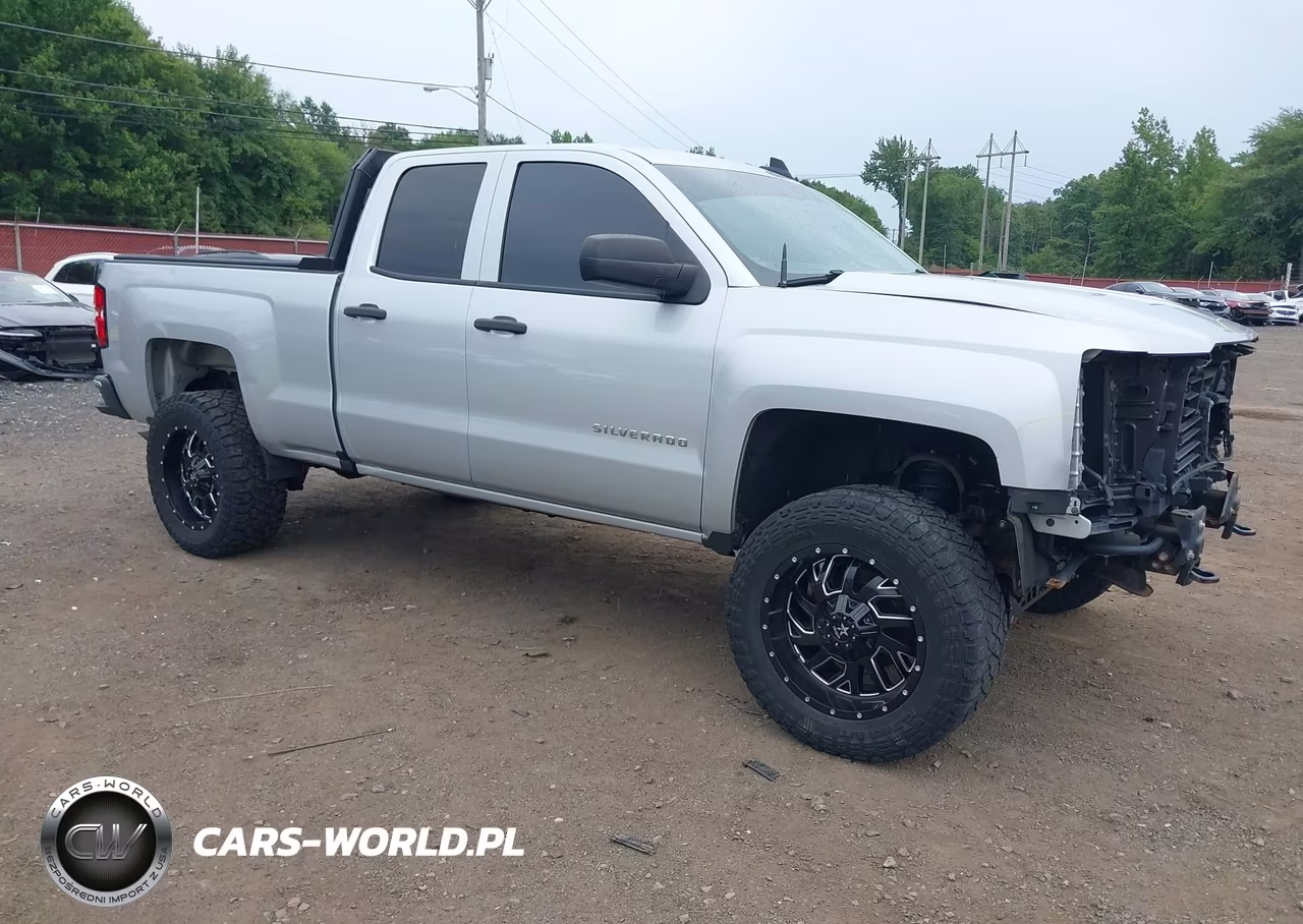 2018 Chevrolet Silverado 1500 Custom – zdjęcie 1 z 16