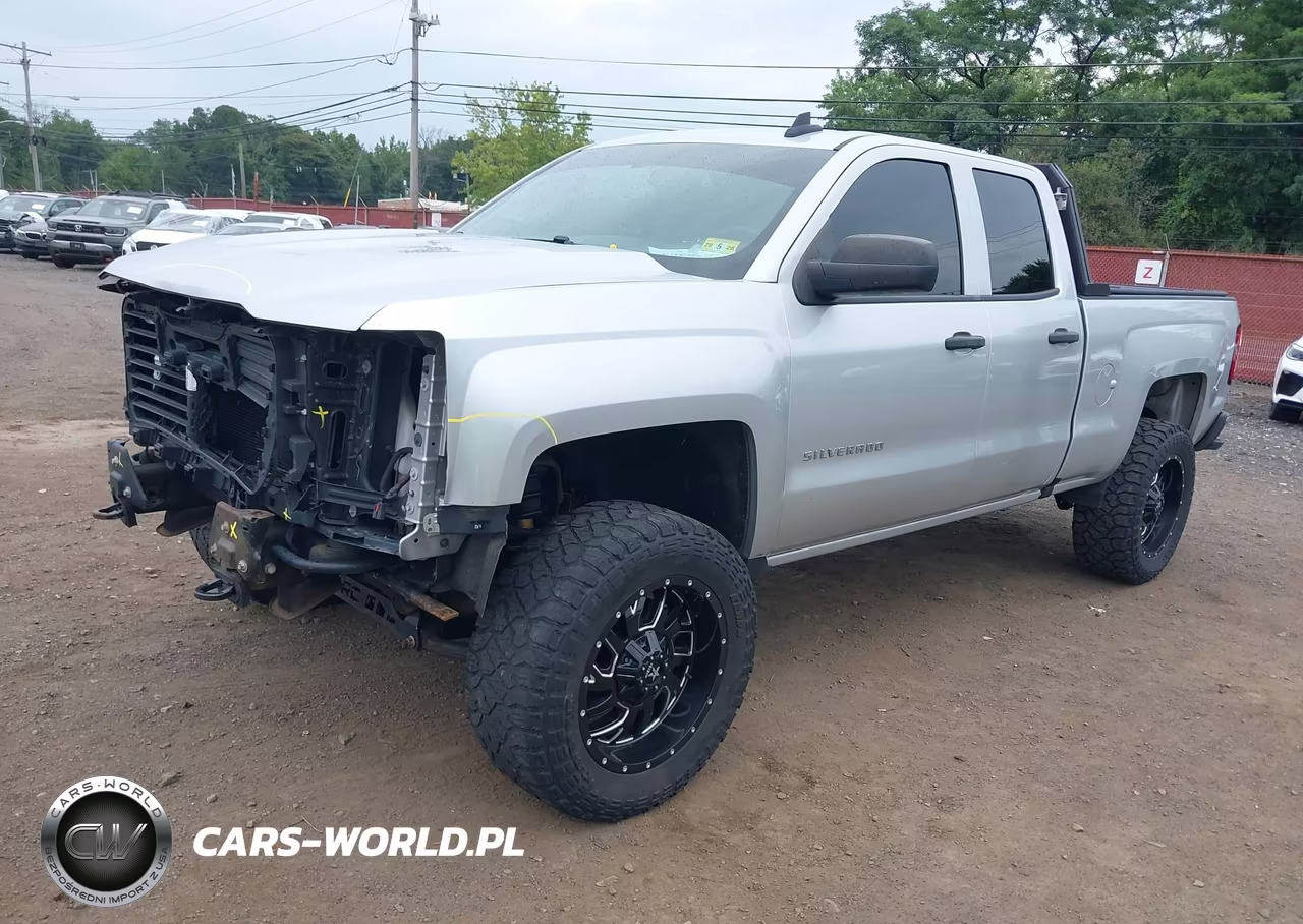 2018 Chevrolet Silverado 1500 Custom VIN:1GCVKPEC8JZ144744 - 2