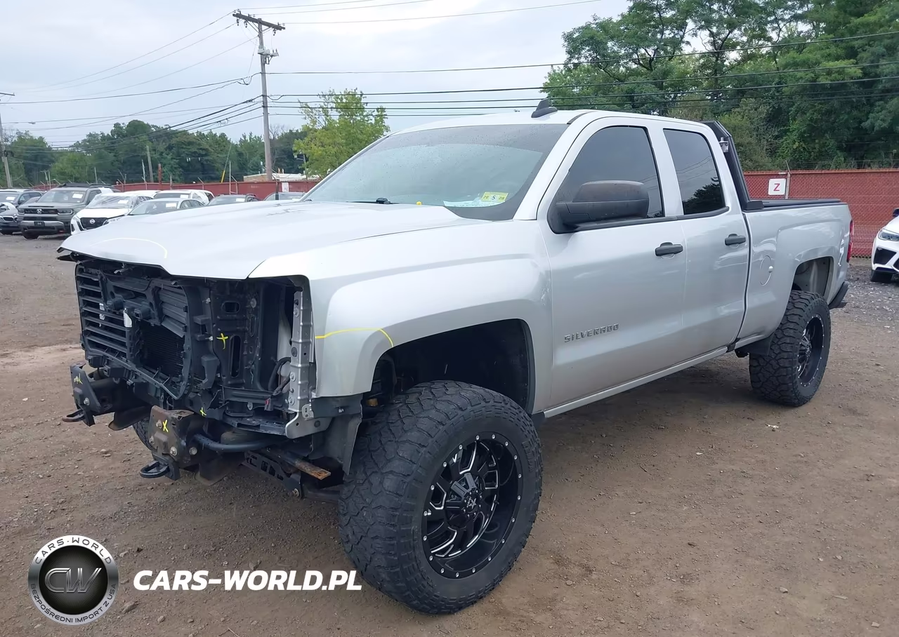 2018 Chevrolet Silverado 1500 Custom VIN:1GCVKPEC8JZ144744 - 6