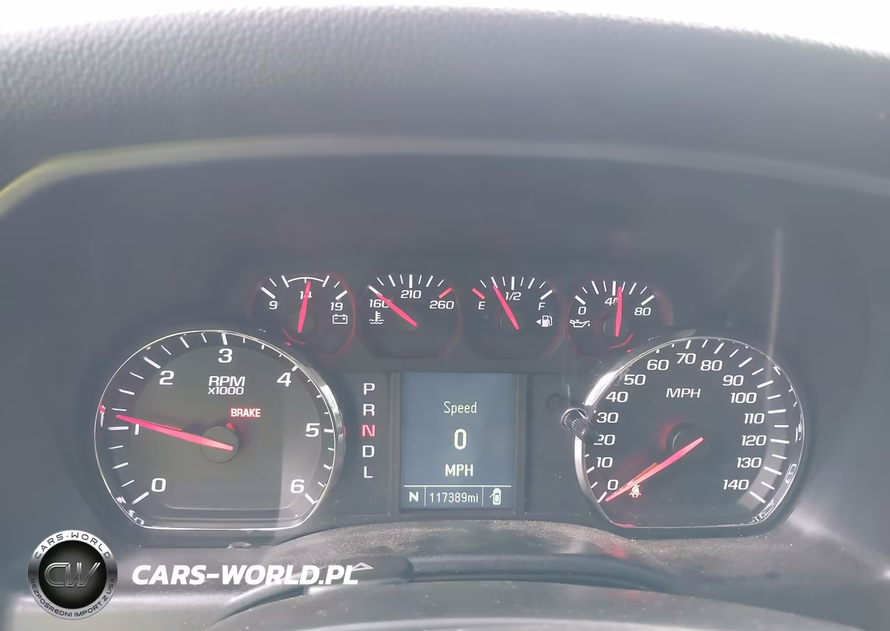 2018 Chevrolet Silverado 1500 Custom VIN:1GCVKPEC8JZ144744 - 7