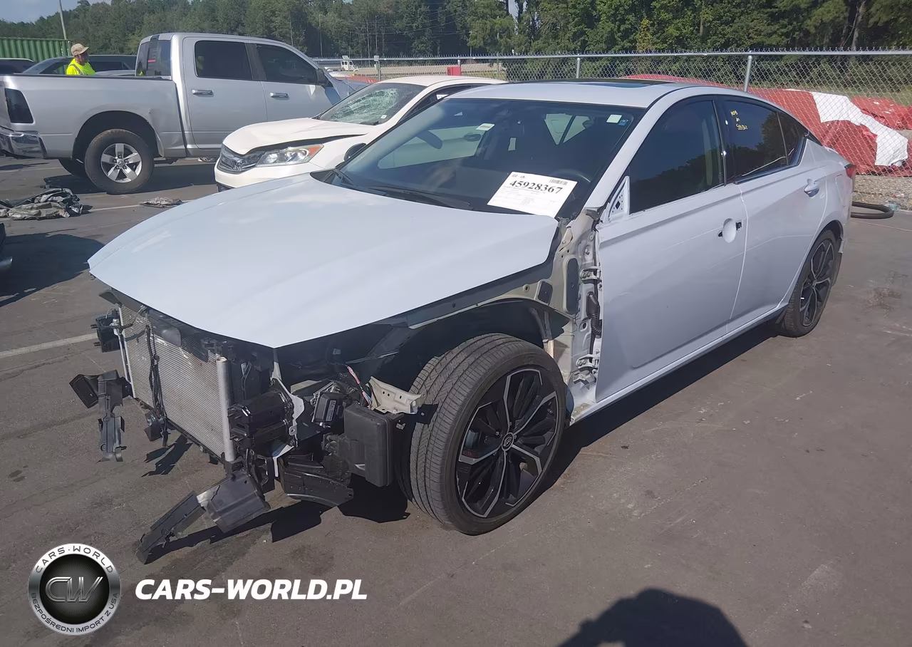 2023 Nissan Altima Sr Fwd VIN:1N4BL4CVXPN361902 - 2