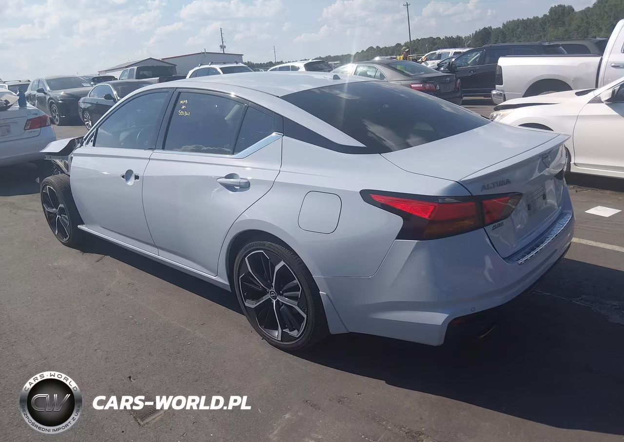 2023 Nissan Altima Sr Fwd VIN:1N4BL4CVXPN361902 - 3