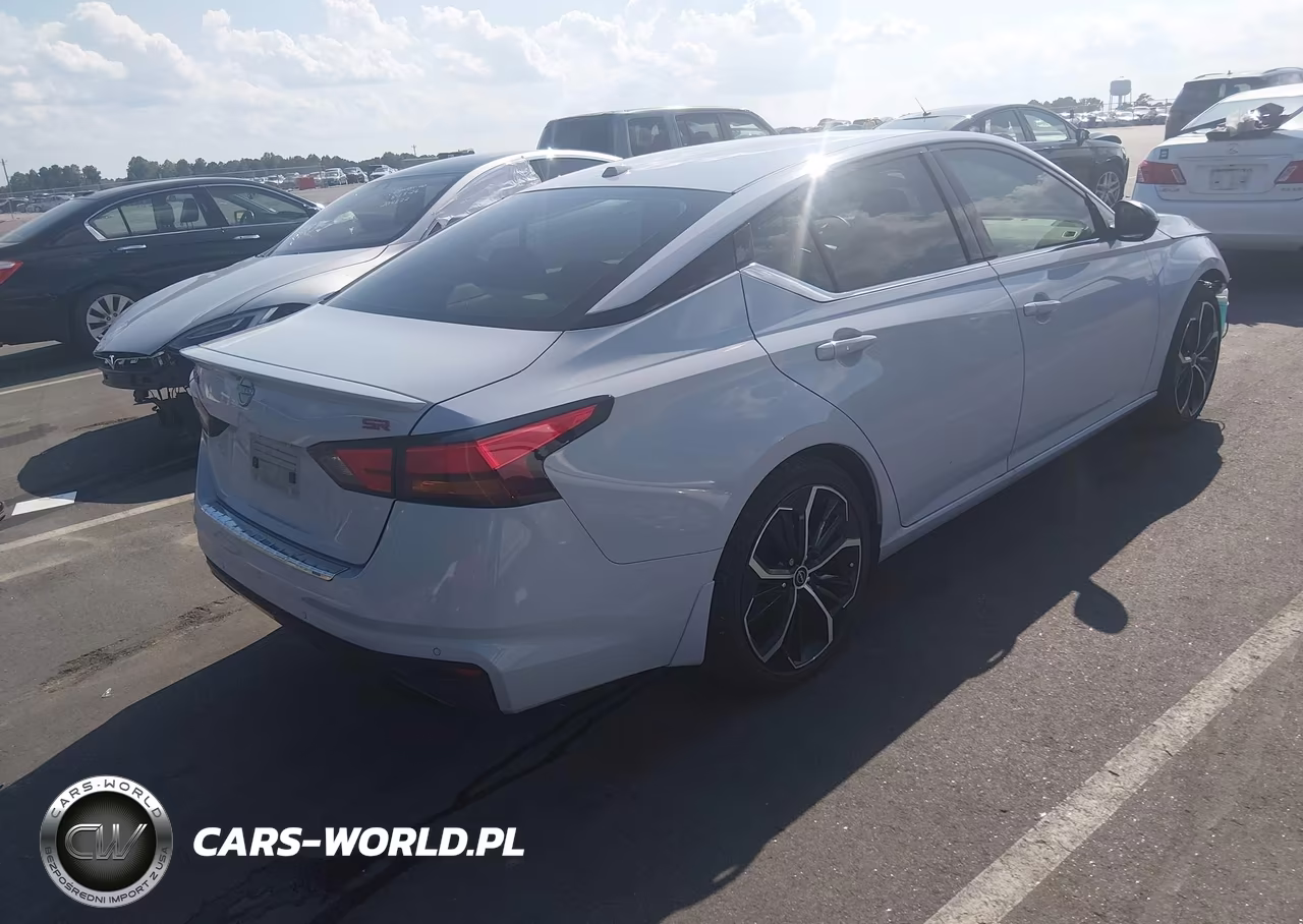 2023 Nissan Altima Sr Fwd VIN:1N4BL4CVXPN361902 - 4