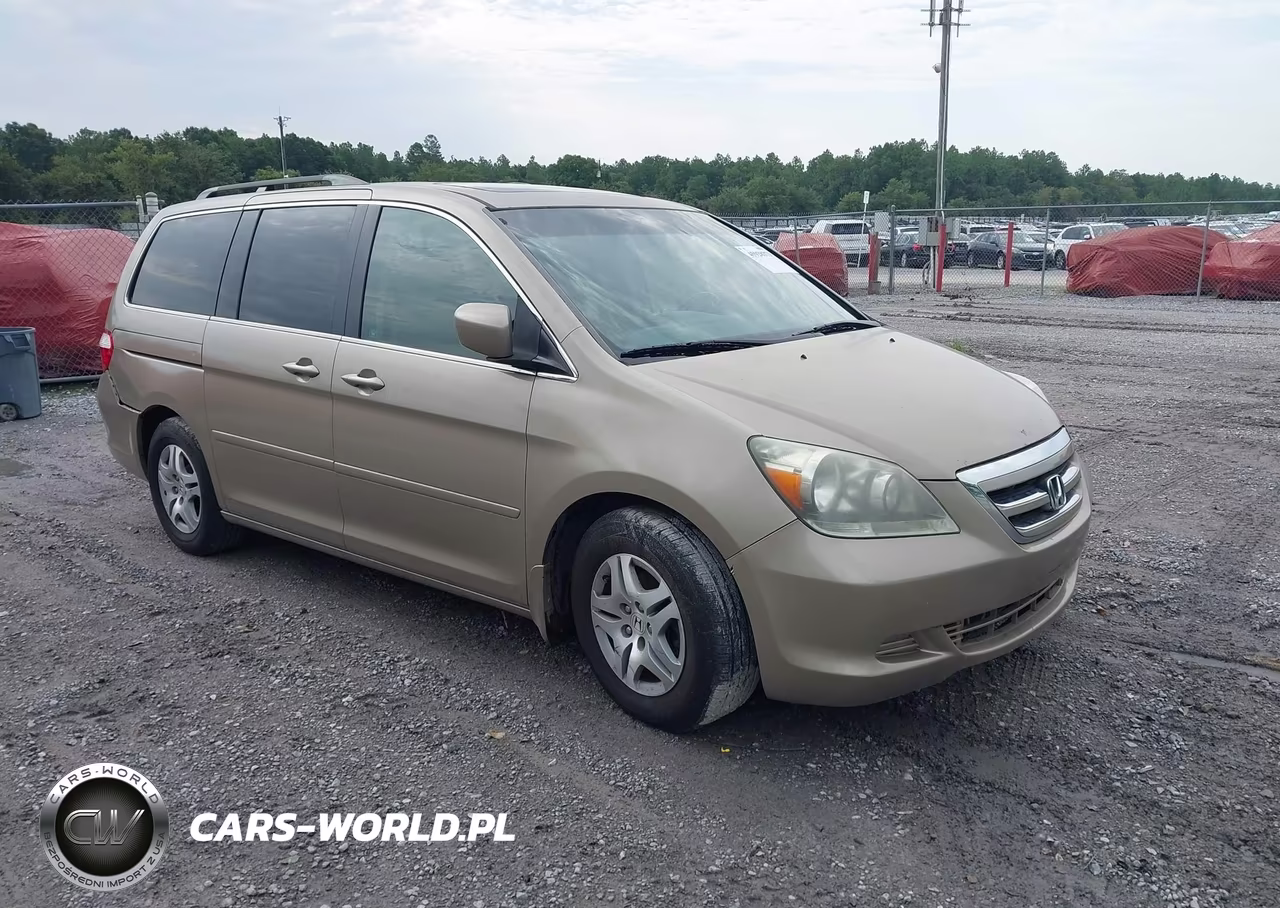 2007 Honda Odyssey Ex-L