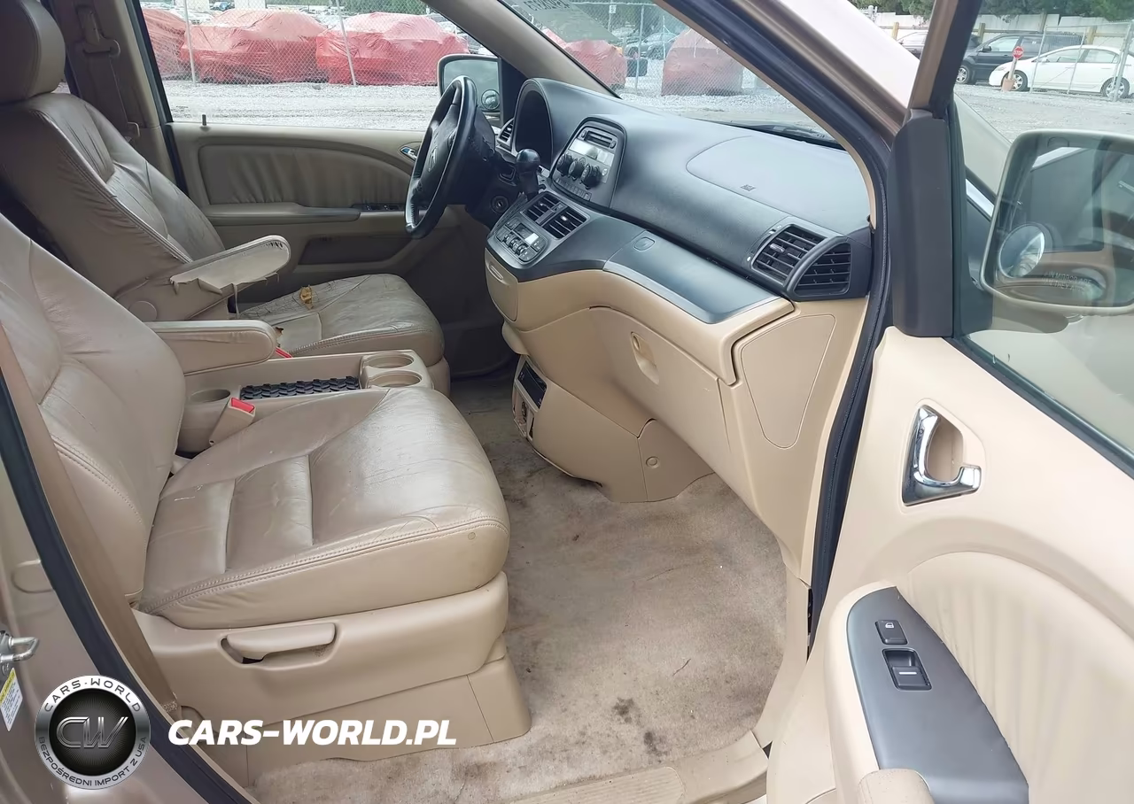 2007 Honda Odyssey Ex-L VIN:5FNRL38707B105909 - 5