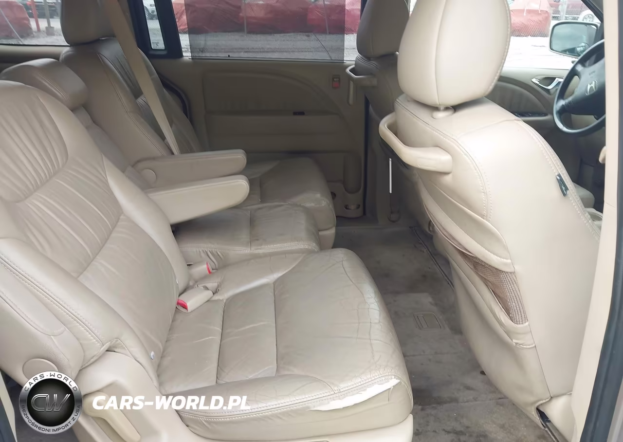 2007 Honda Odyssey Ex-L VIN:5FNRL38707B105909 - 8