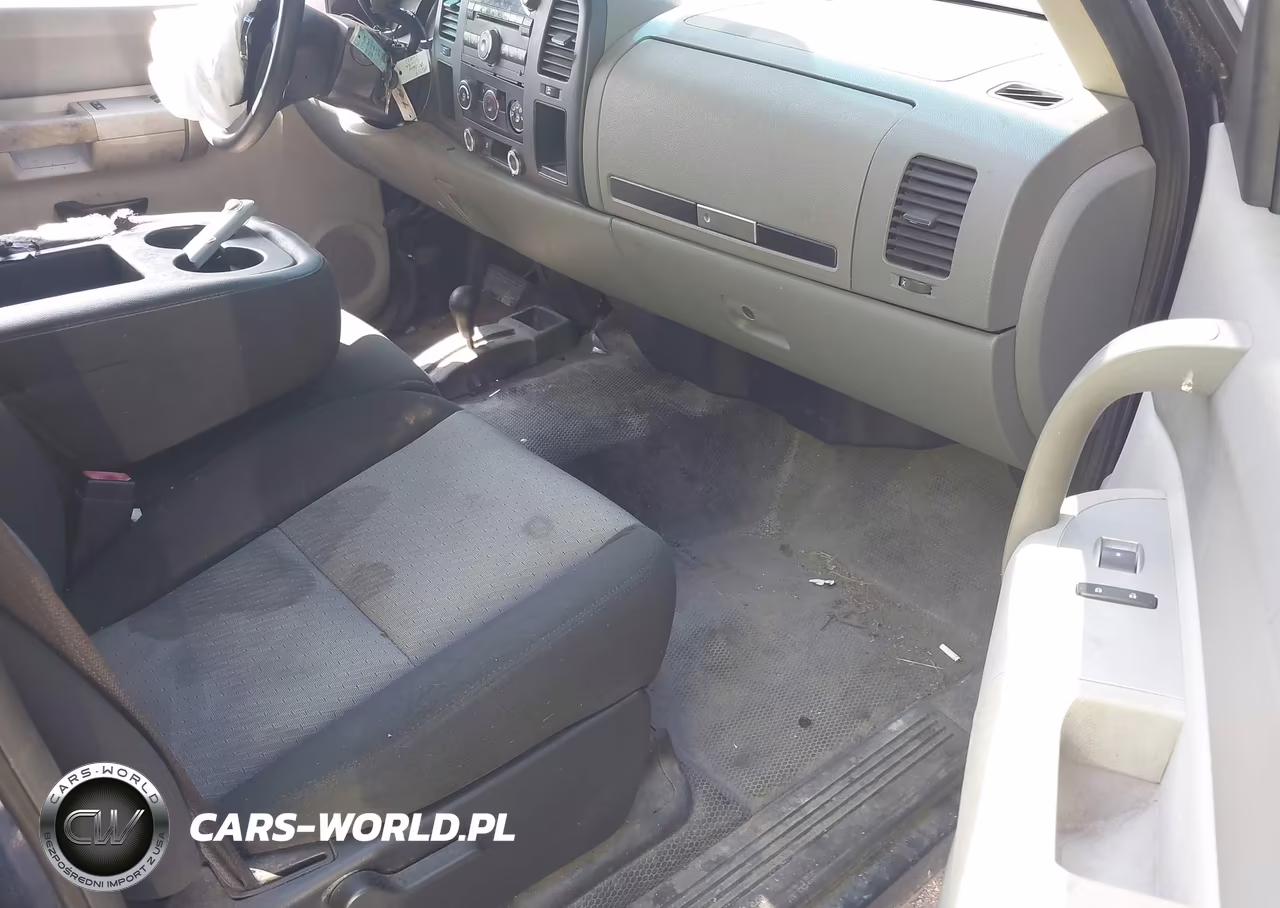 2009 Chevrolet Silverado 1500 Work Truck VIN:1GCEK14C39Z133287 - 5
