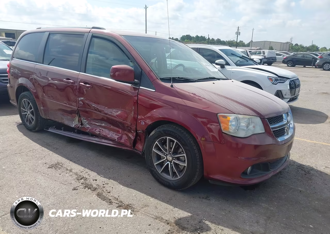 2017 Dodge Grand Caravan Sxt VIN:2C4RDGCG2HR572105 - 1
