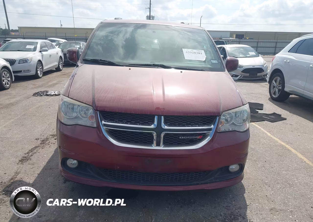 2017 Dodge Grand Caravan Sxt VIN:2C4RDGCG2HR572105 - 12
