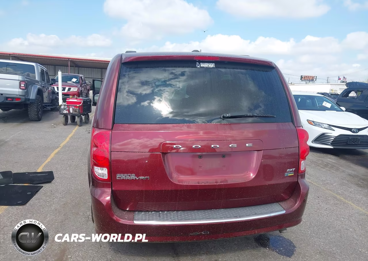 2017 Dodge Grand Caravan Sxt VIN:2C4RDGCG2HR572105 - 16