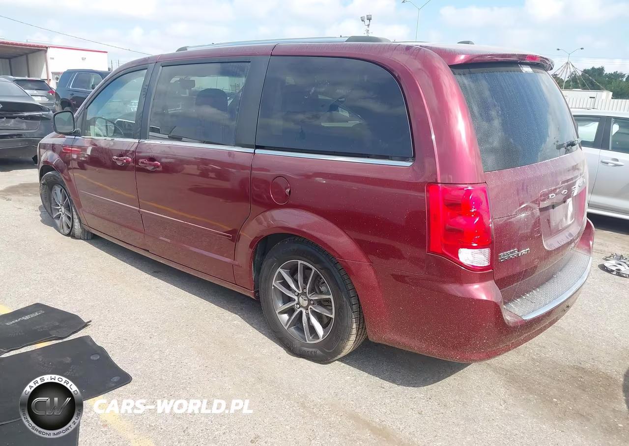 2017 Dodge Grand Caravan Sxt VIN:2C4RDGCG2HR572105 - 3