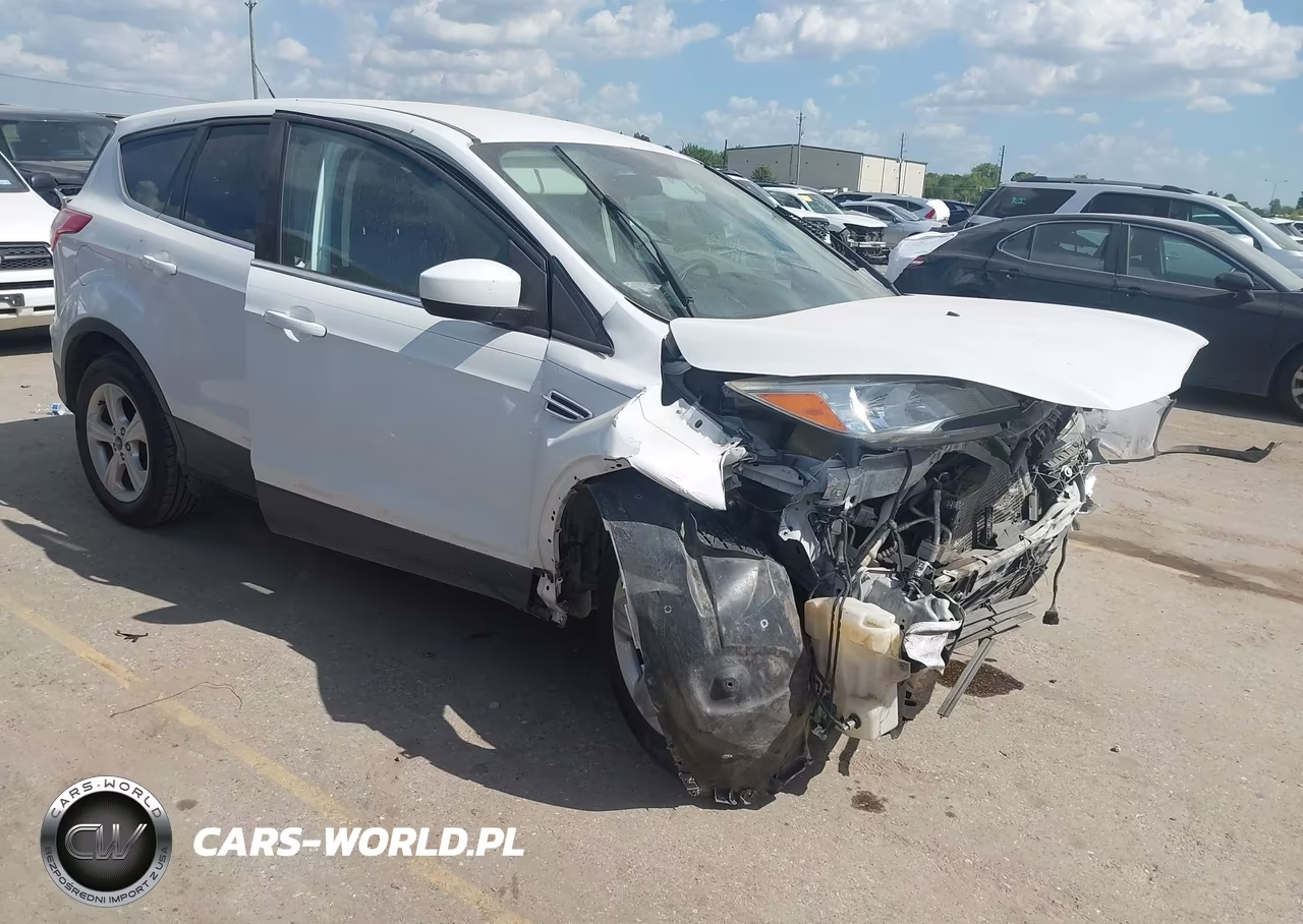 2015 Ford Escape Se VIN:1FMCU0GX5FUC42459 - 1