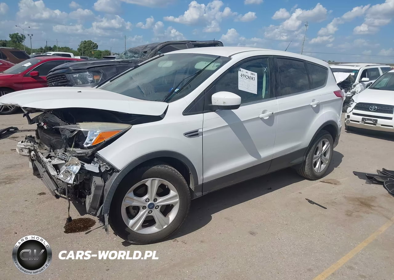2015 Ford Escape Se VIN:1FMCU0GX5FUC42459 - 2