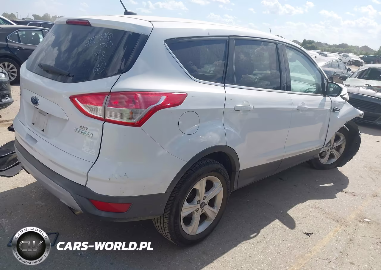 2015 Ford Escape Se VIN:1FMCU0GX5FUC42459 - 4