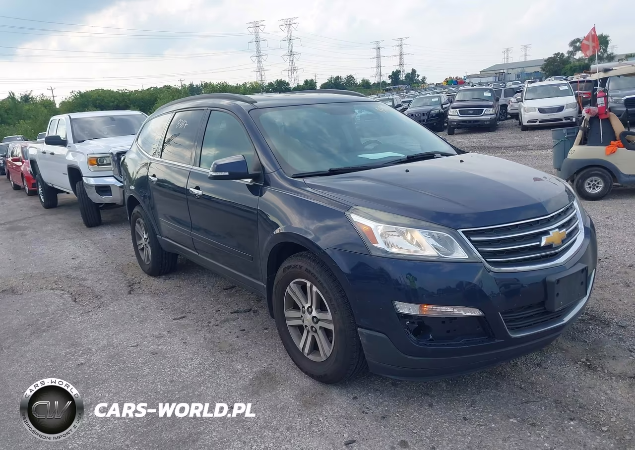2016 Chevrolet Traverse Lt – zdjęcie 1 z 16