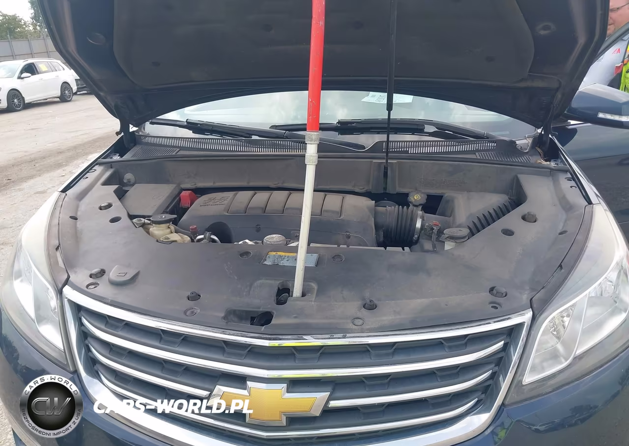 2016 Chevrolet Traverse Lt VIN:1GNKVHKDXGJ206950 - 10