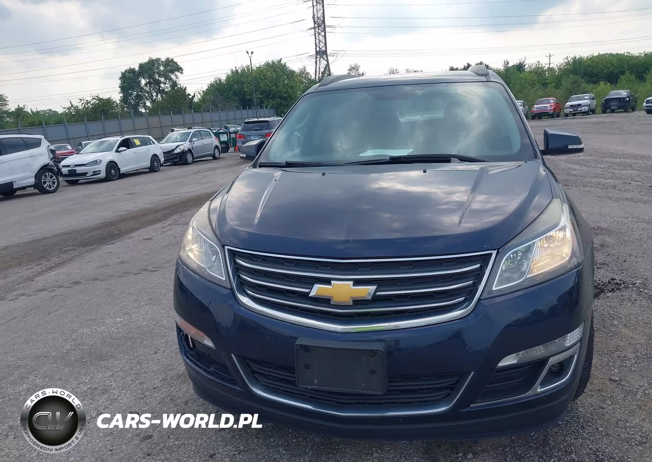 2016 Chevrolet Traverse Lt VIN:1GNKVHKDXGJ206950 - 12