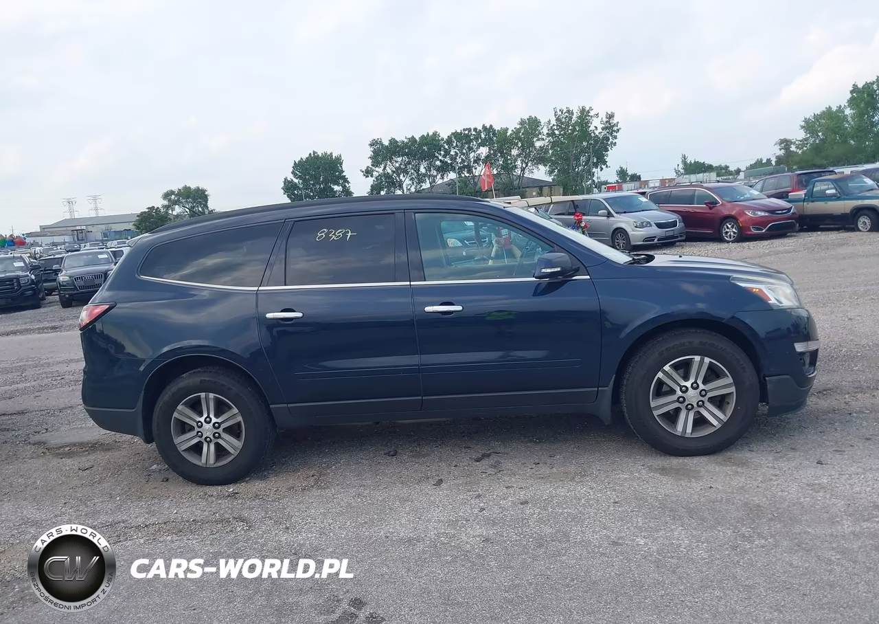 2016 Chevrolet Traverse Lt VIN:1GNKVHKDXGJ206950 - 13