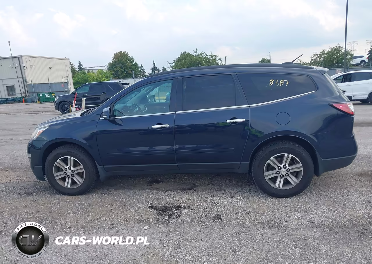 2016 Chevrolet Traverse Lt VIN:1GNKVHKDXGJ206950 - 14