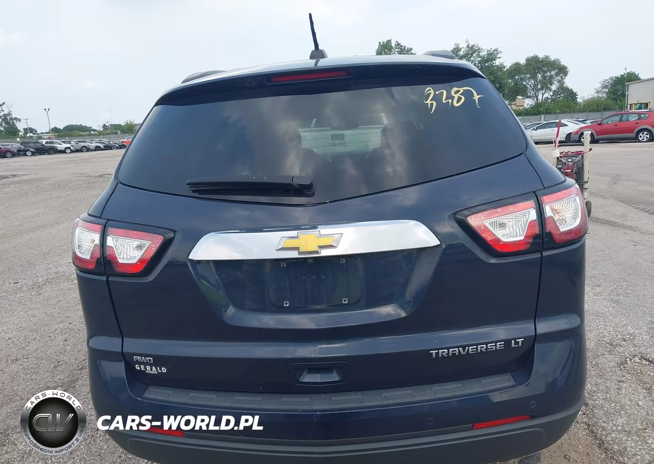 2016 Chevrolet Traverse Lt VIN:1GNKVHKDXGJ206950 - 16