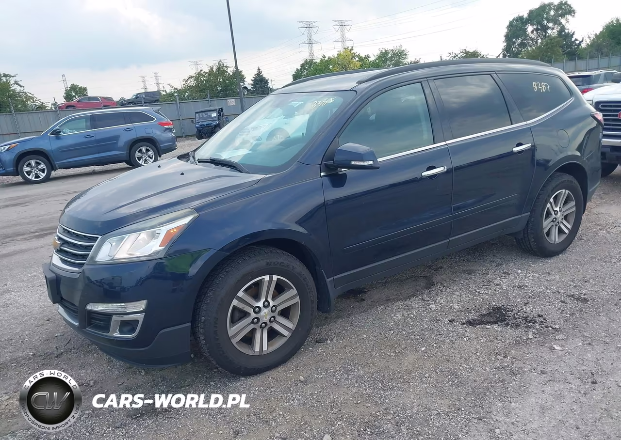 2016 Chevrolet Traverse Lt VIN:1GNKVHKDXGJ206950 - 2