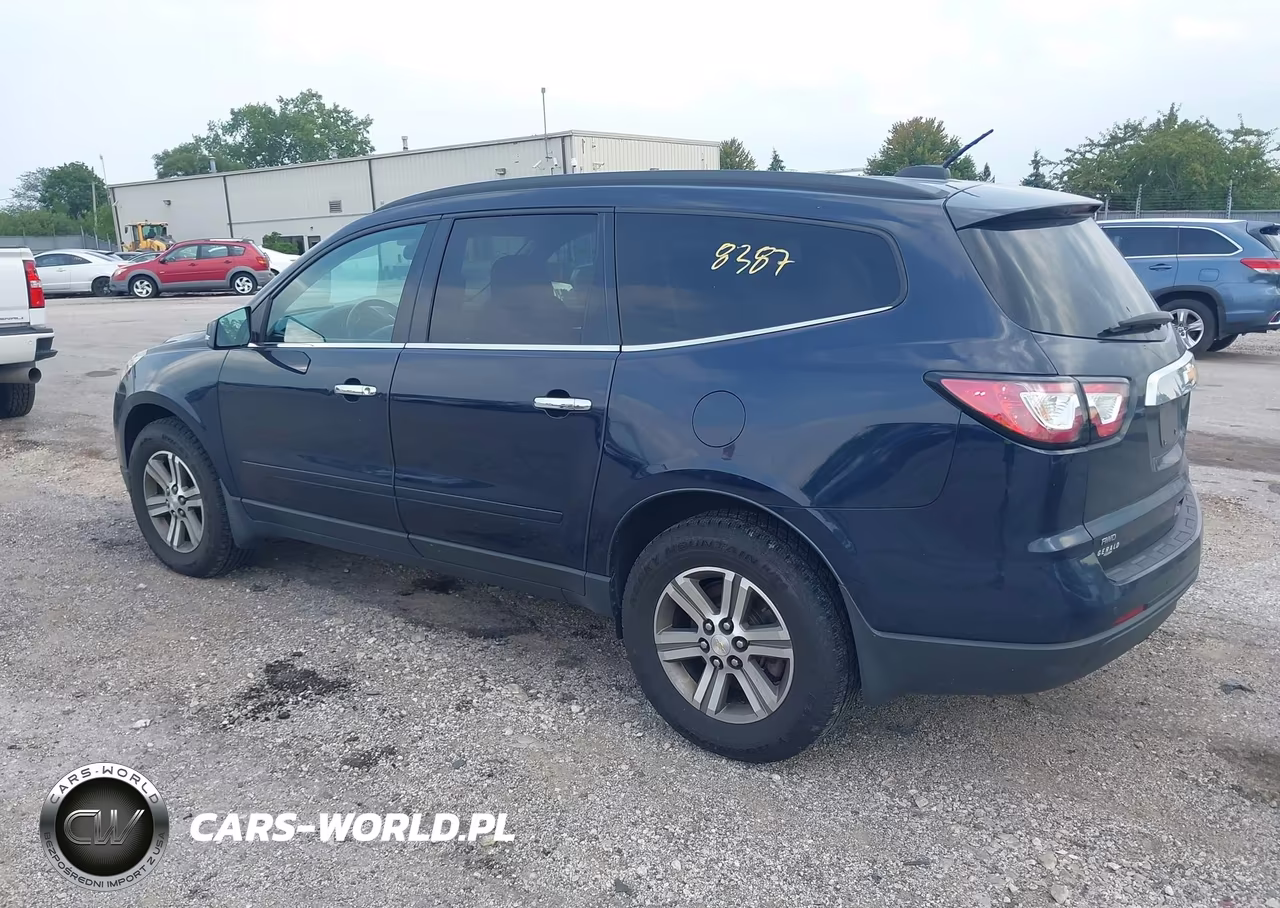 2016 Chevrolet Traverse Lt VIN:1GNKVHKDXGJ206950 - 3