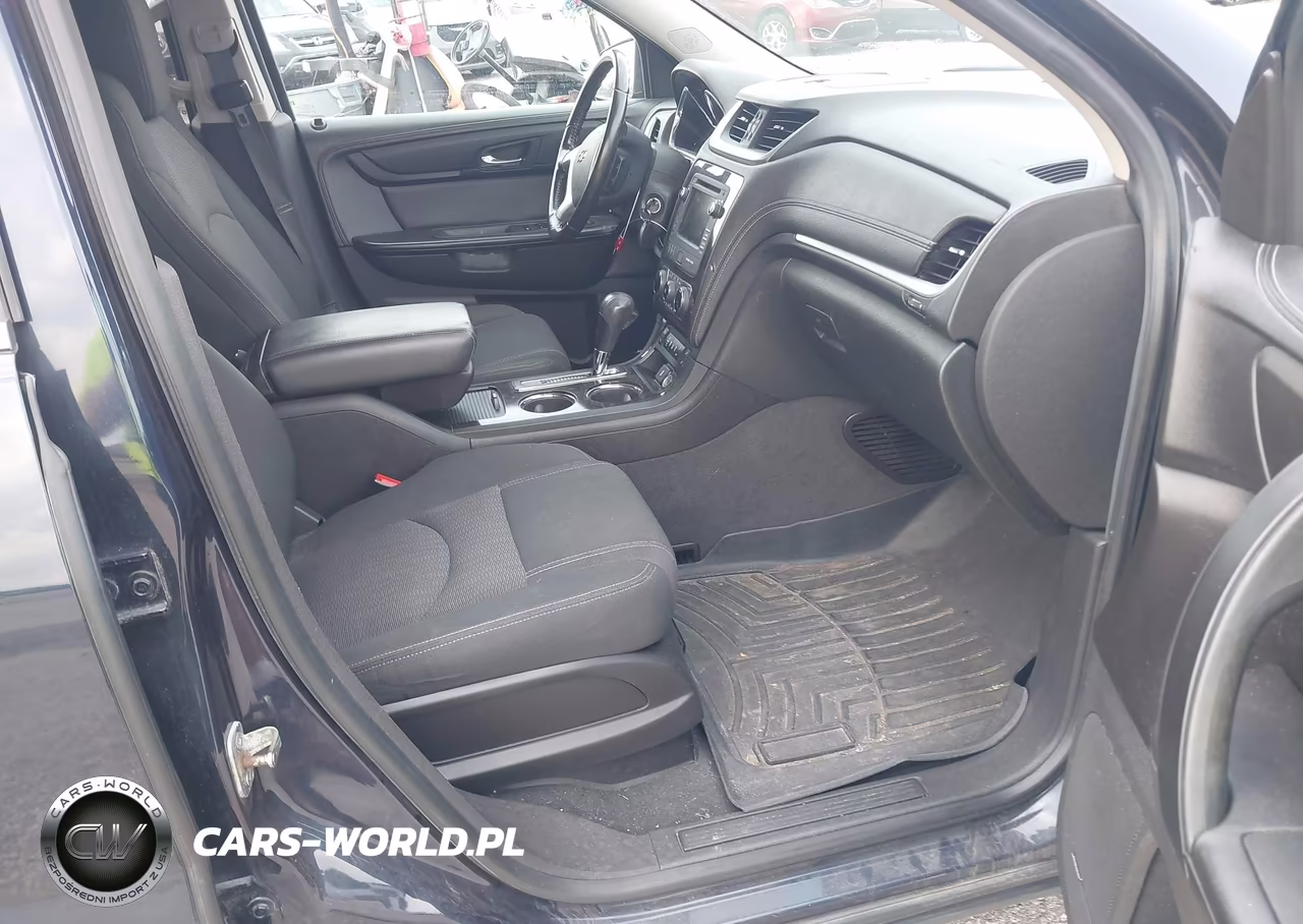 2016 Chevrolet Traverse Lt VIN:1GNKVHKDXGJ206950 - 5