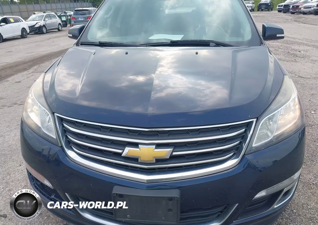2016 Chevrolet Traverse Lt VIN:1GNKVHKDXGJ206950 - 6