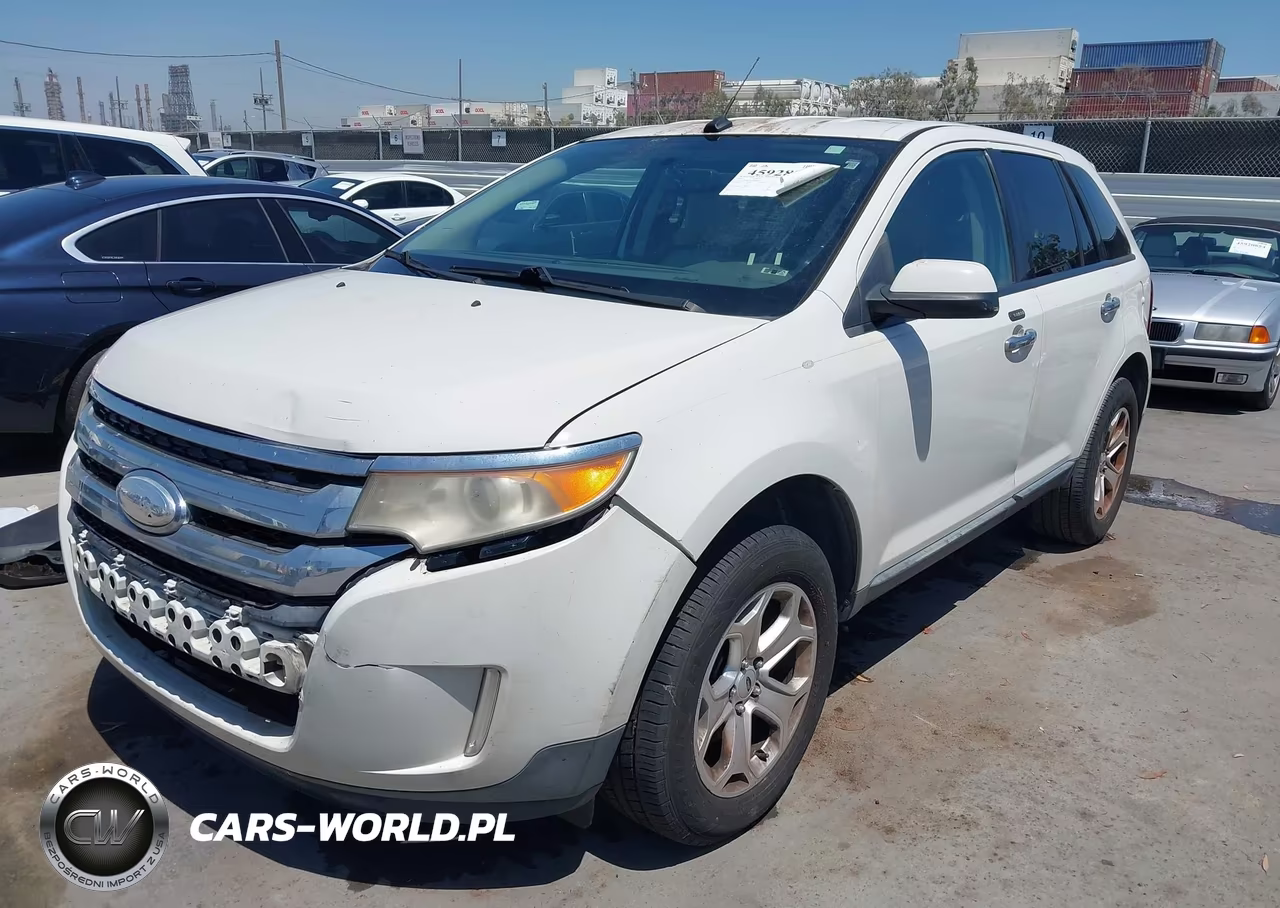 2011 Ford Edge Sel VIN:2FMDK3JC2BBB68158 - 2