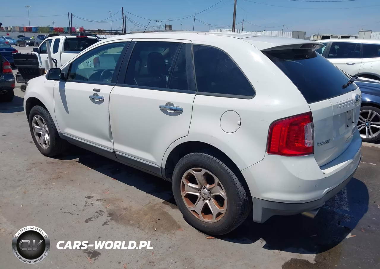 2011 Ford Edge Sel VIN:2FMDK3JC2BBB68158 - 3