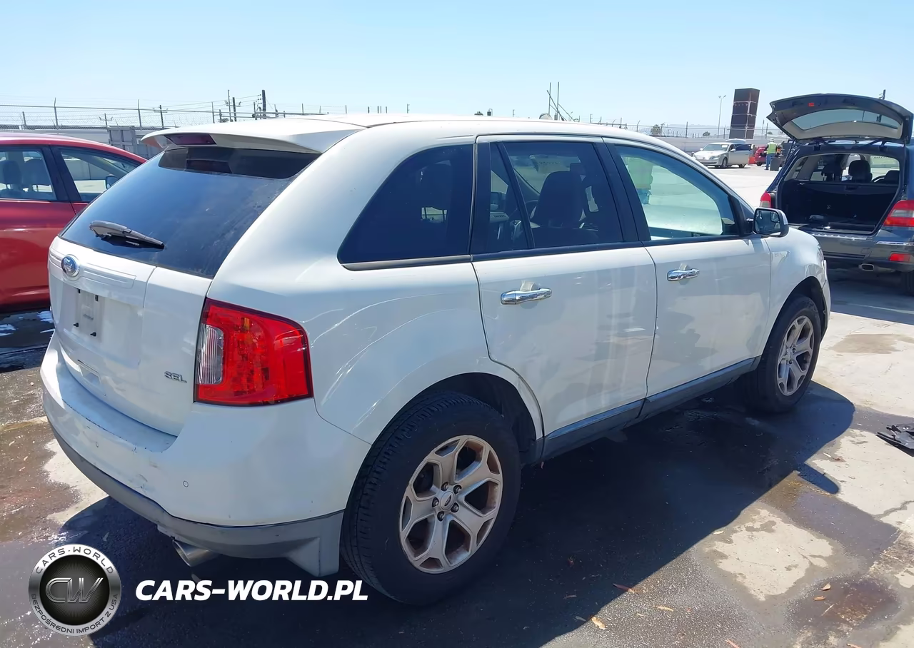 2011 Ford Edge Sel VIN:2FMDK3JC2BBB68158 - 4