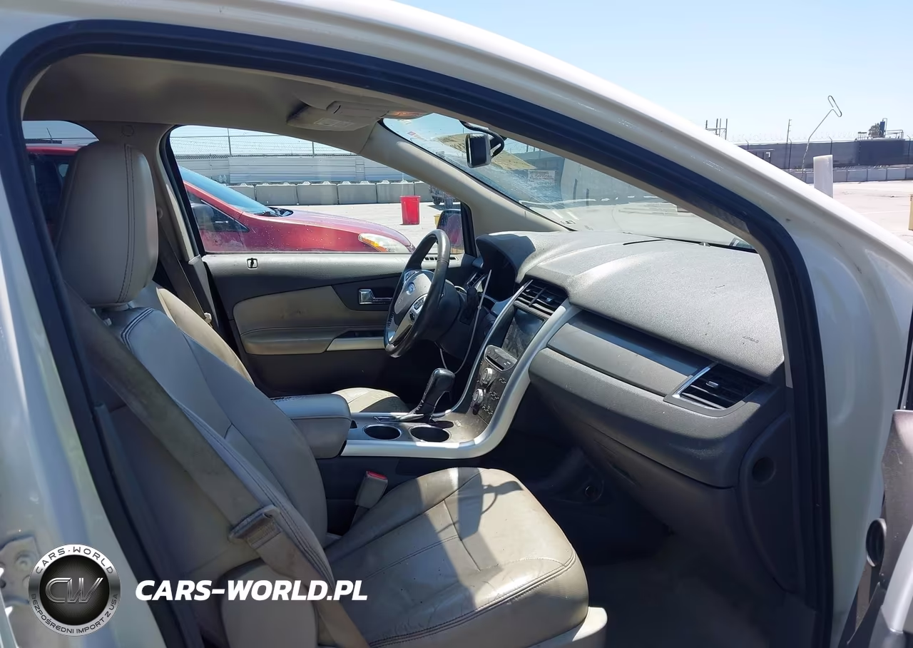 2011 Ford Edge Sel VIN:2FMDK3JC2BBB68158 - 5