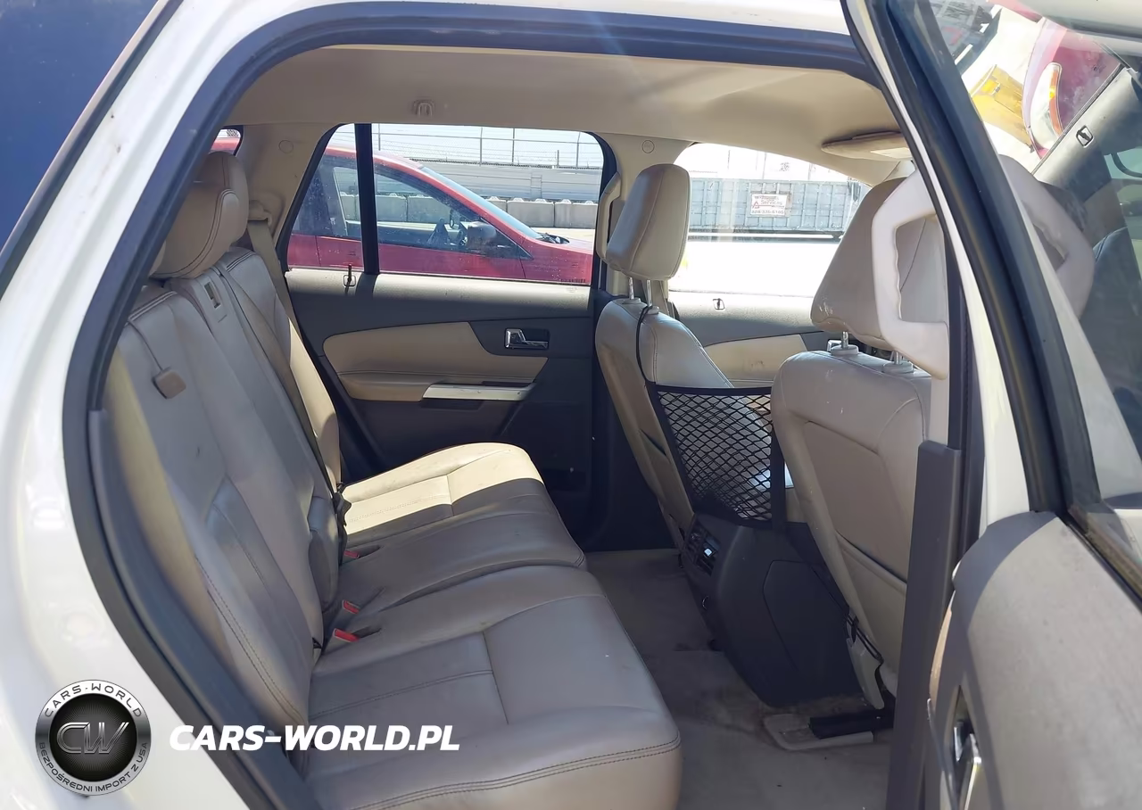 2011 Ford Edge Sel VIN:2FMDK3JC2BBB68158 - 8