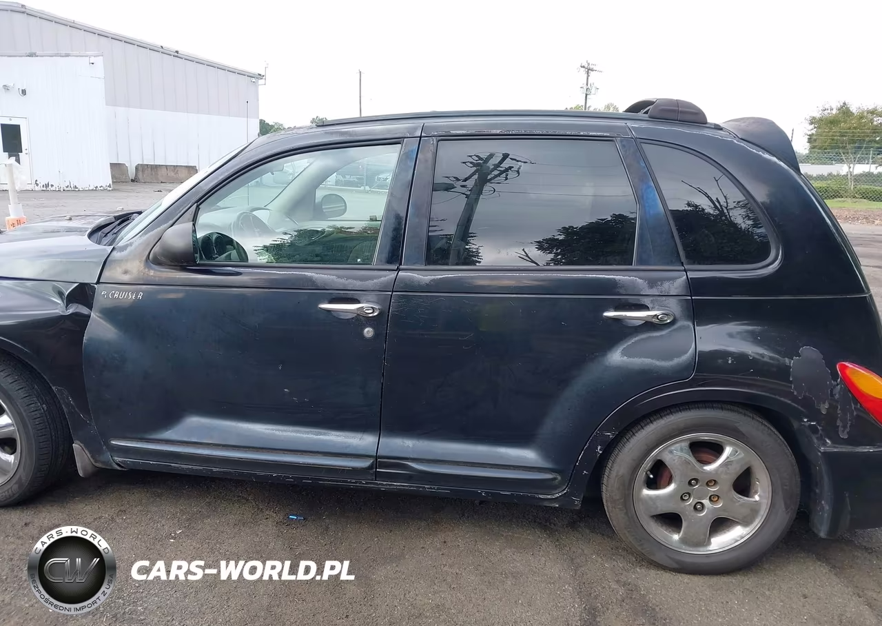 2001 Chrysler Pt Cruiser VIN:3C8FY4BB21T543927 - 14