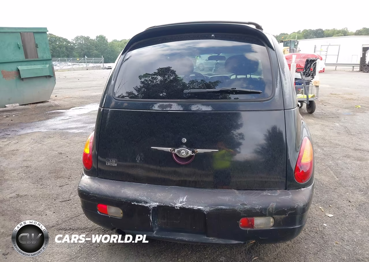 2001 Chrysler Pt Cruiser VIN:3C8FY4BB21T543927 - 16
