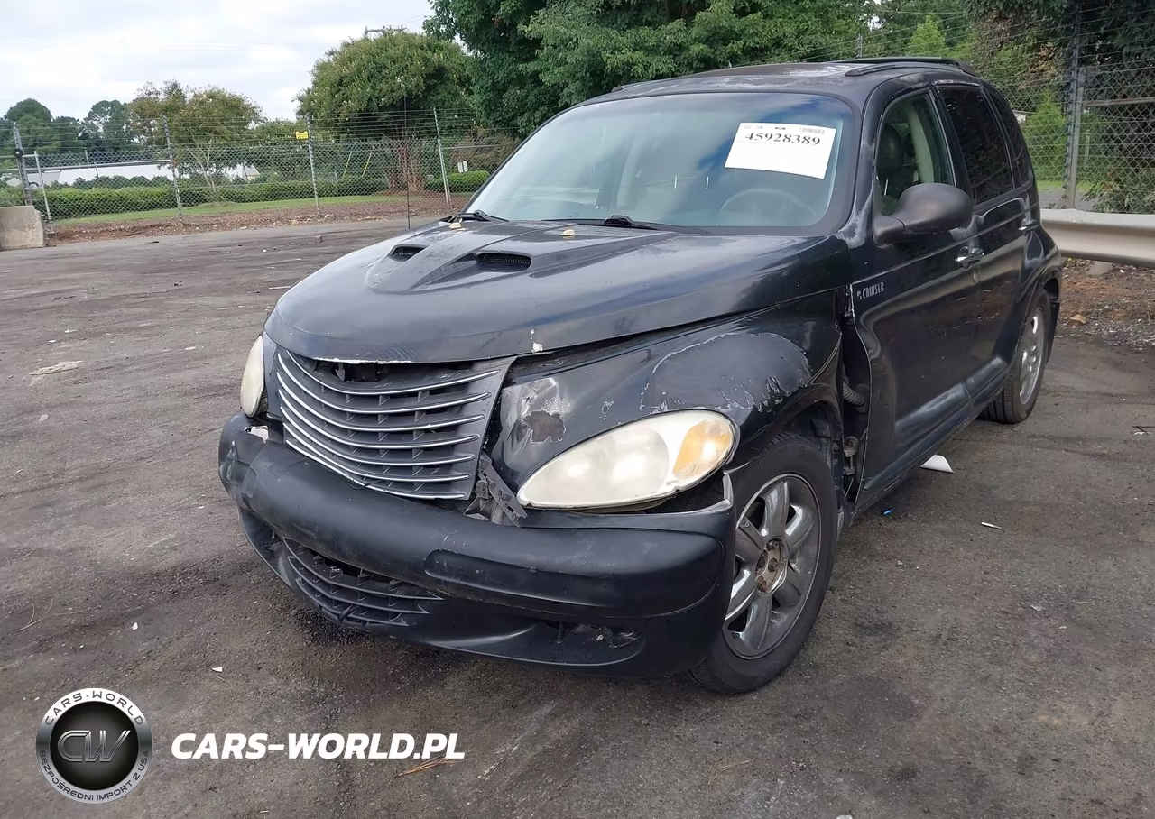 2001 Chrysler Pt Cruiser VIN:3C8FY4BB21T543927 - 2