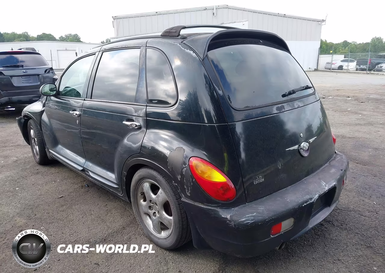 2001 Chrysler Pt Cruiser VIN:3C8FY4BB21T543927 - 3