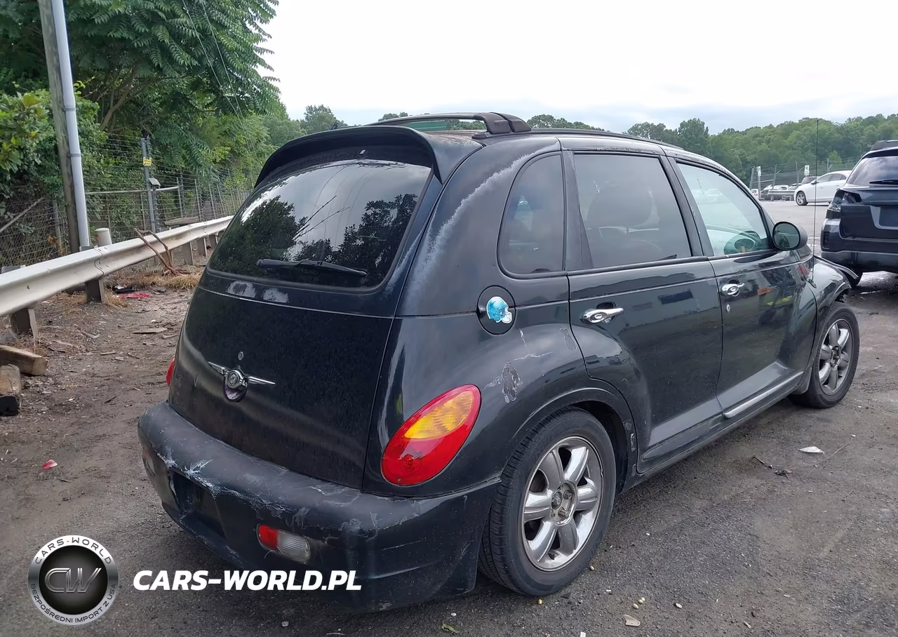 2001 Chrysler Pt Cruiser VIN:3C8FY4BB21T543927 - 4