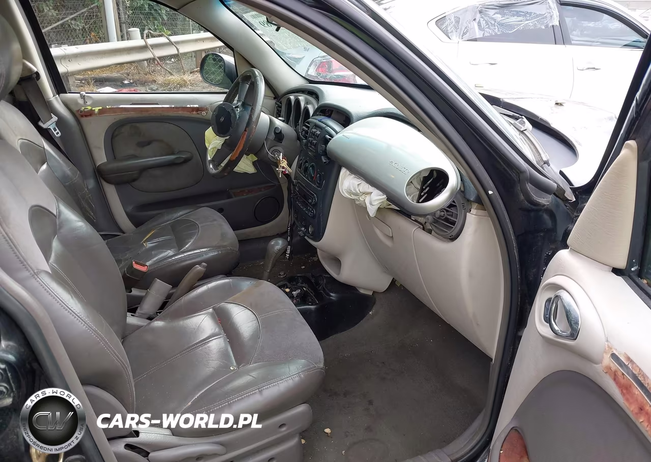 2001 Chrysler Pt Cruiser VIN:3C8FY4BB21T543927 - 5