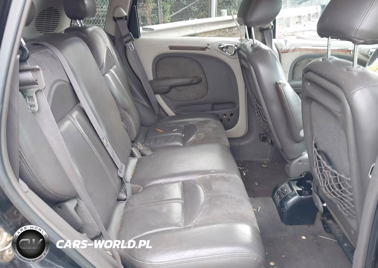2001 Chrysler Pt Cruiser VIN:3C8FY4BB21T543927 - 8