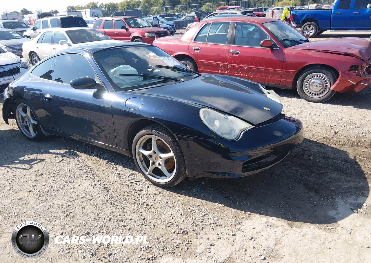 2004 Porsche 911 Carrera-Carrera 40Th Anniversary-Carrera 4S