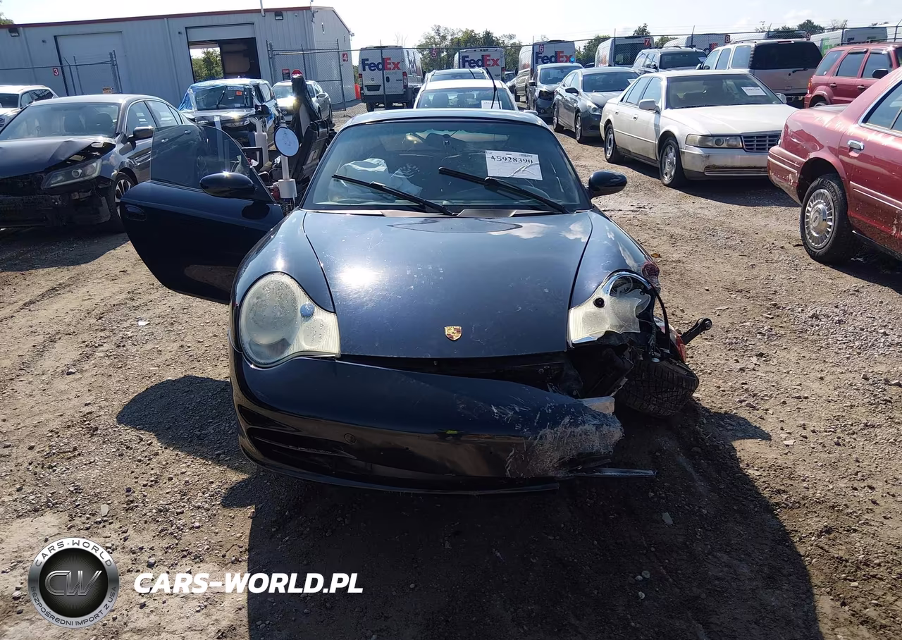 2004 Porsche 911 Carrera-Carrera 40Th Anniversary-Carrera 4S VIN:WP0AA29934S622407 - 12