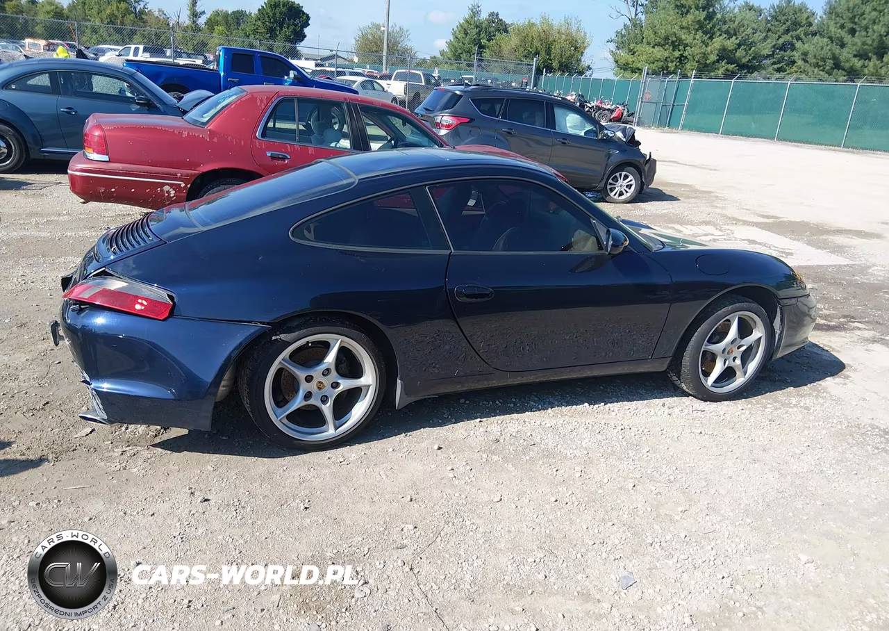 2004 Porsche 911 Carrera-Carrera 40Th Anniversary-Carrera 4S VIN:WP0AA29934S622407 - 13