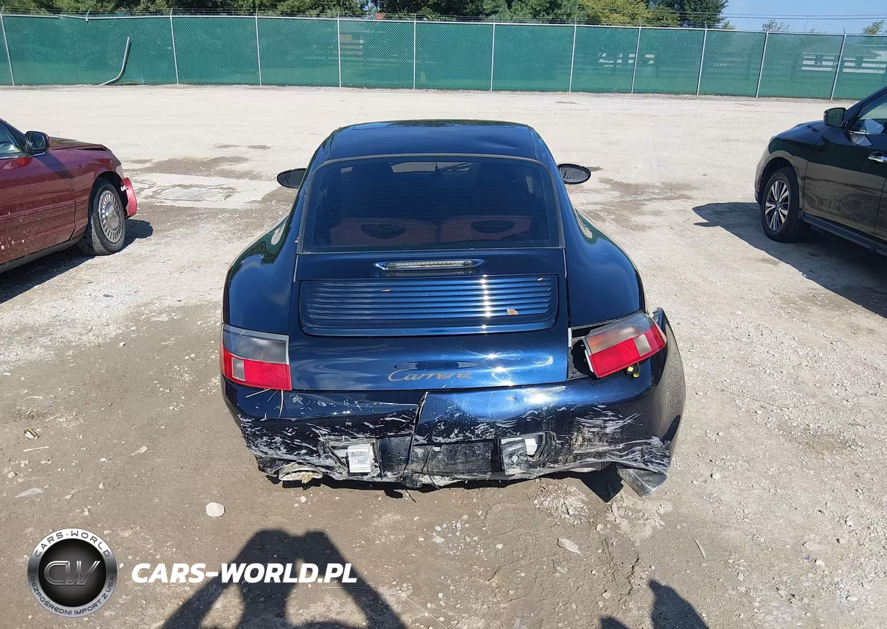 2004 Porsche 911 Carrera-Carrera 40Th Anniversary-Carrera 4S VIN:WP0AA29934S622407 - 16