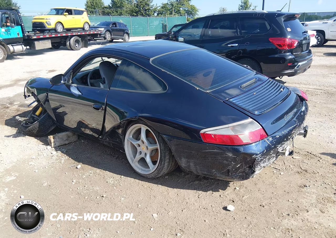 2004 Porsche 911 Carrera-Carrera 40Th Anniversary-Carrera 4S VIN:WP0AA29934S622407 - 3