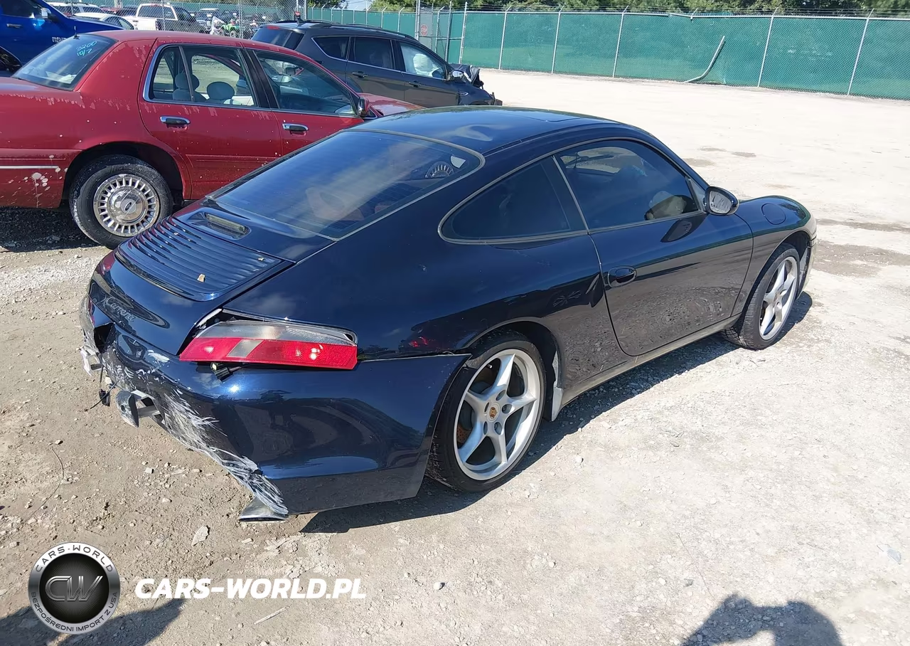2004 Porsche 911 Carrera-Carrera 40Th Anniversary-Carrera 4S VIN:WP0AA29934S622407 - 4