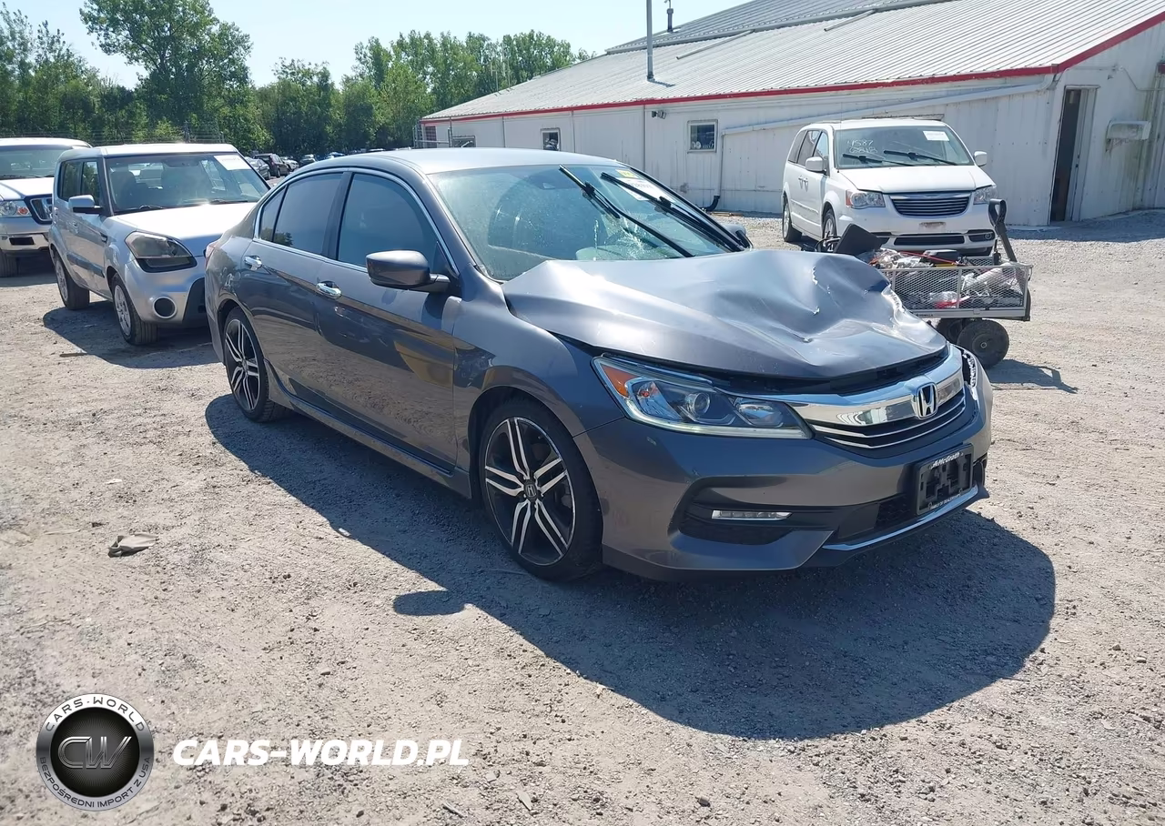 2017 Honda Accord Sport